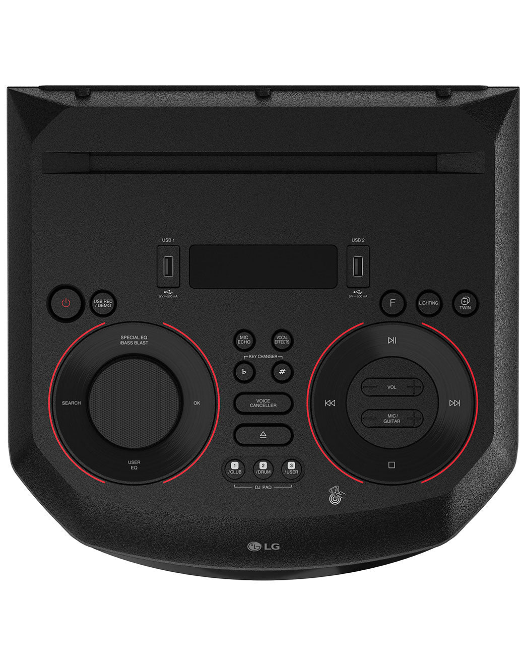 LG XBOOM ON7 Speaker for Parties With Wireless Party Link, Multi Color Lighting and Super Bass Boost