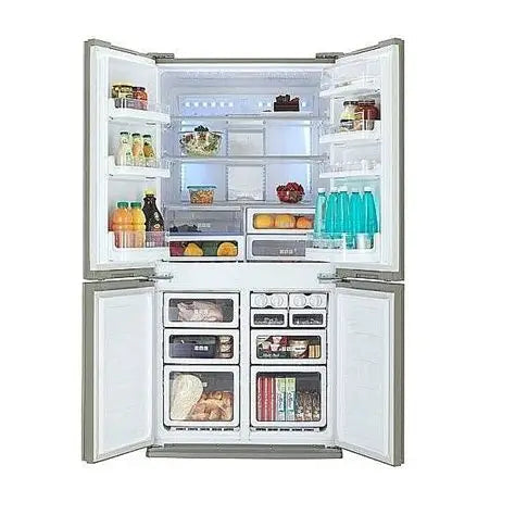 Sharp Refrigerator 725L Stainless Steel - SJ-FE87V-SS5