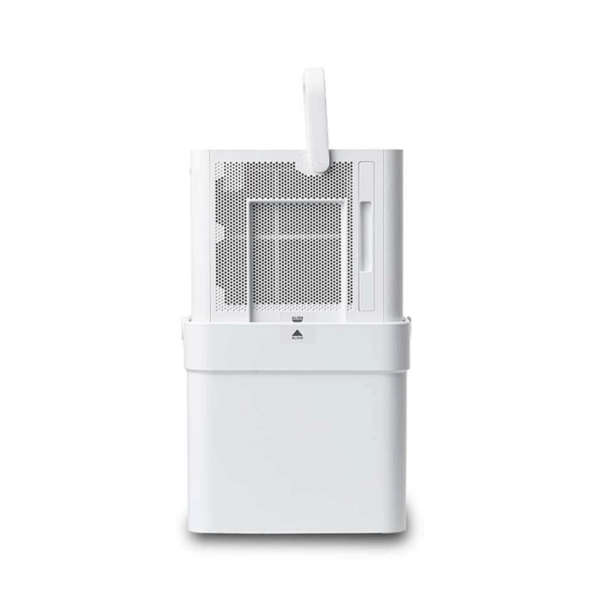Midea MD20DM 20L Dehumidifier Cube 52m² Portable Air Moisture Remover with Continuous Drain & Digital Contro
