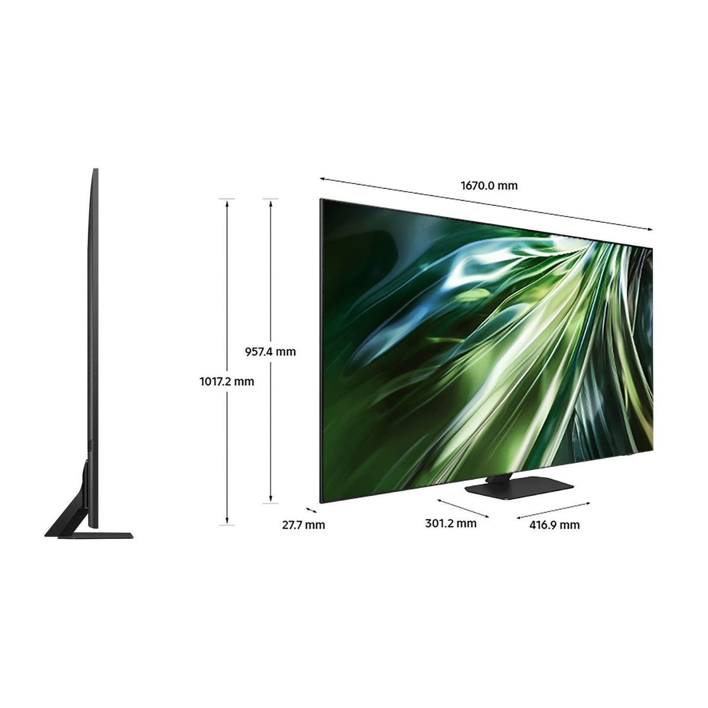 Samsung QN90D Neo QLED 4K Smart TV