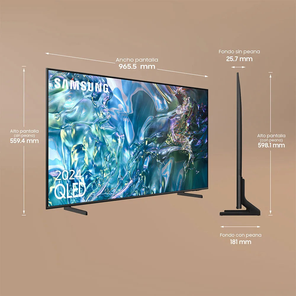 Samsung Q60D QLED 4K Smart TV