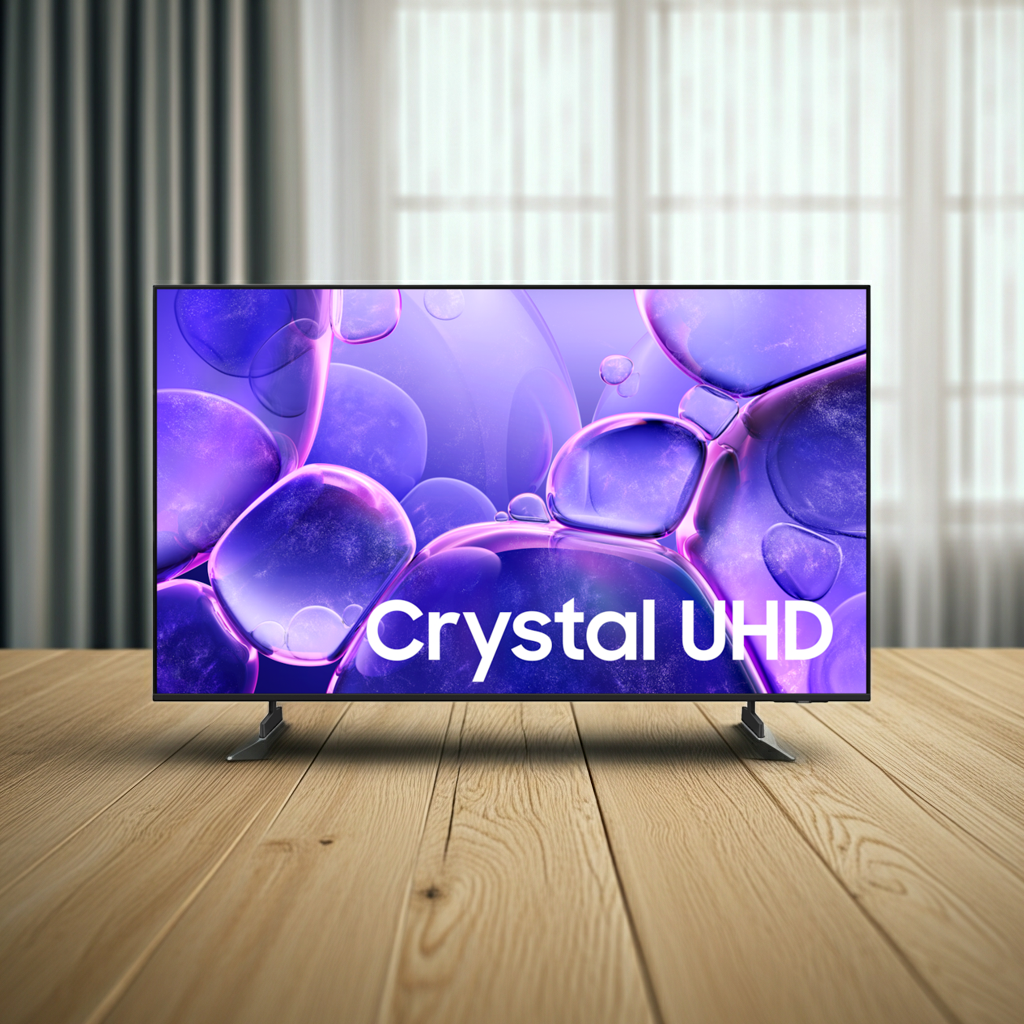 55" Crystal UHD U8000F 4K Smart TV (2025)