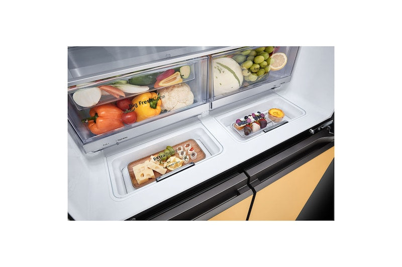 LG 527L InstaView® Fridge with MoodUP™ LED Colour Panels