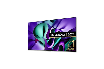 65 inch LG OLED evo AI M4 with 4K 144Hz