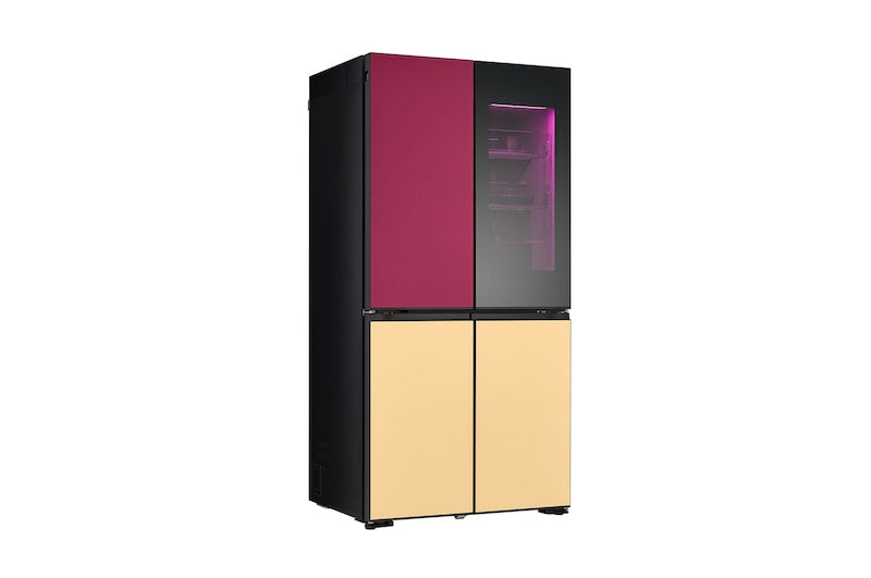 LG 527L InstaView® Fridge with MoodUP™ LED Colour Panels