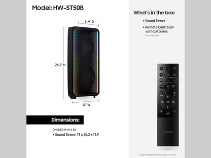 Samsung sound Tower MX-ST50B