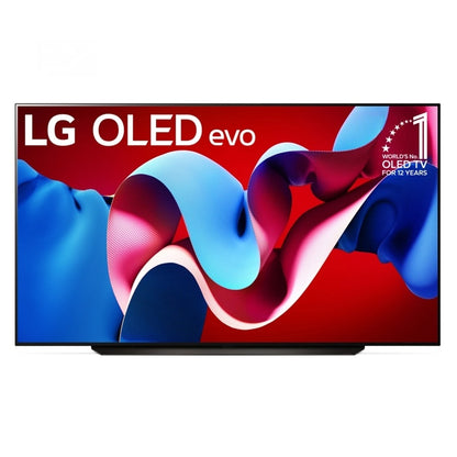 LG C4 83 Inch Class OLED evo AI 4K Smart TV