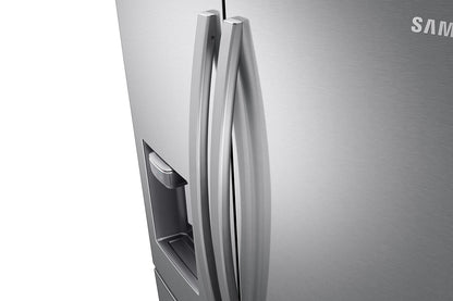 Samsung 4-Door French Door Refrigerator with FlexZone™ Drawer in Stainless Steel