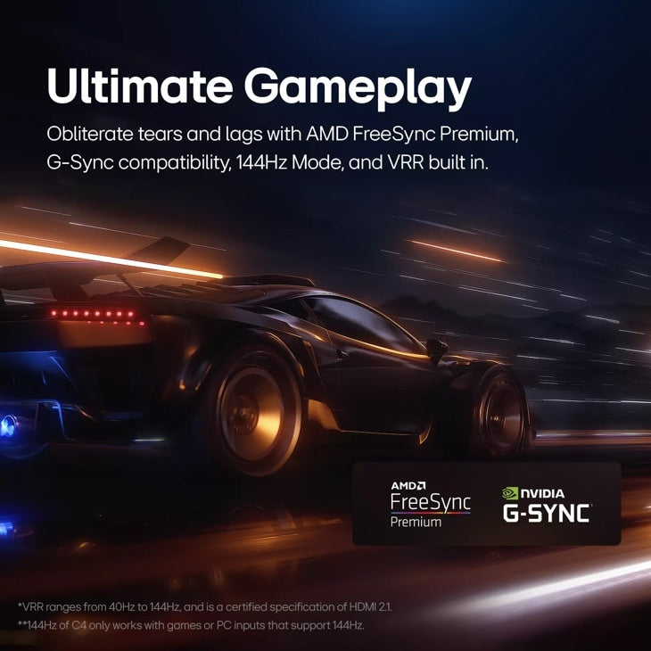 LG C4 83 Inch Class OLED evo AI 4K Smart TV