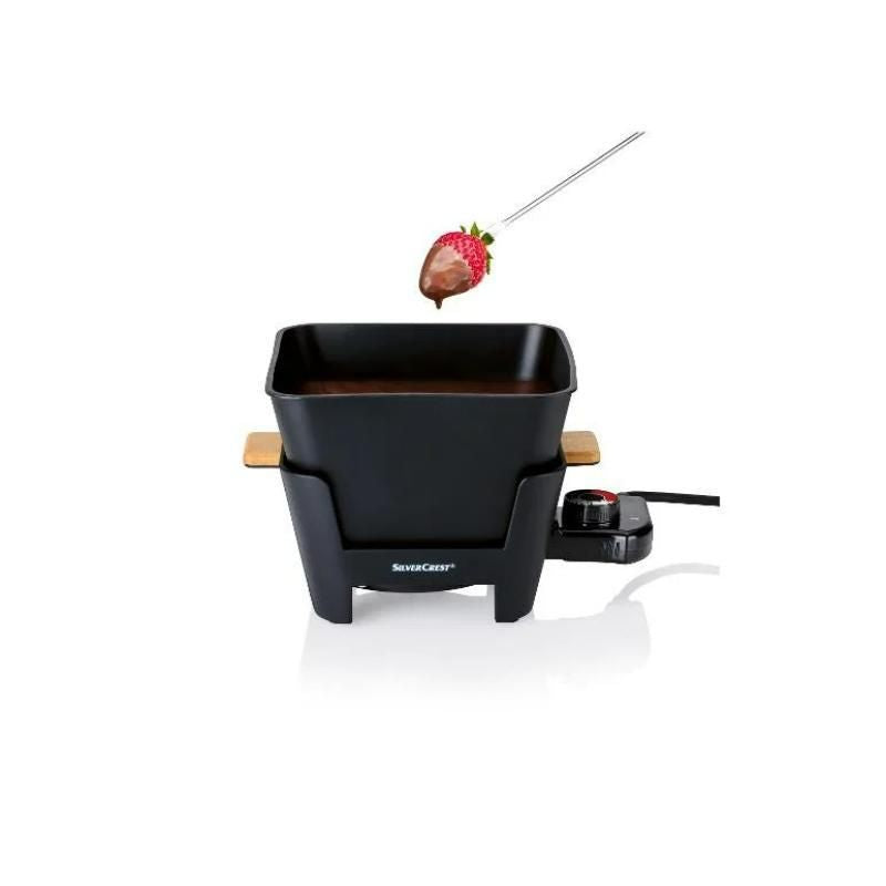 SilverCrest Bamboo Fondue Machine 1.5L – 1000W