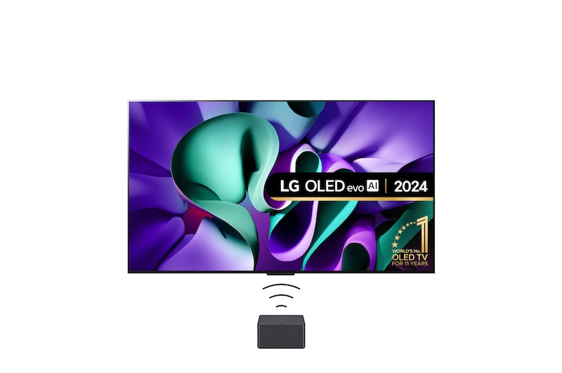 65 inch LG OLED evo AI M4 with 4K 144Hz