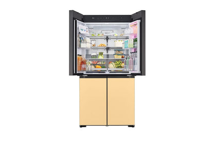 LG 527L InstaView® Fridge with MoodUP™ LED Colour Panels