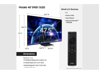 Samsung 48 Inch Class OLED S90D