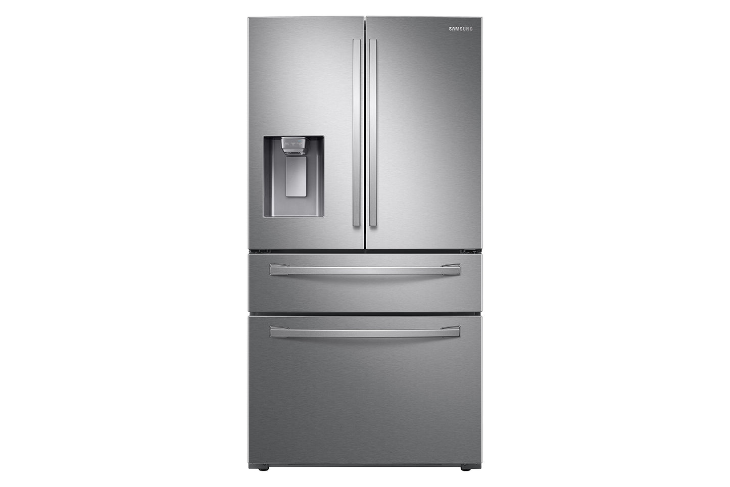 Samsung 4-Door French Door Refrigerator with FlexZone™ Drawer in Stainless Steel