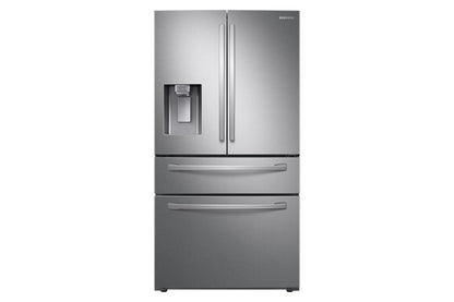 Samsung 4-Door French Door Refrigerator with FlexZone™ Drawer in Stainless Steel