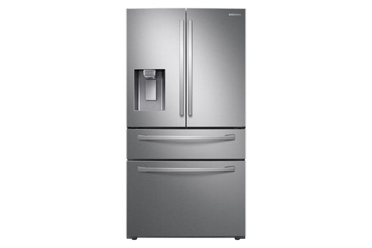 Samsung 4-Door French Door Refrigerator with FlexZone™ Drawer in Stainless Steel