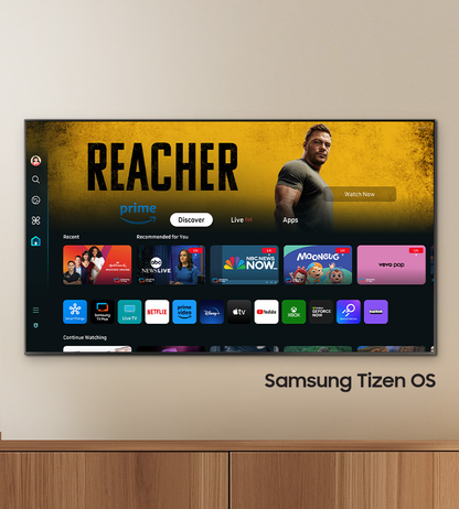85”QLED 4K Q60D Tizen OS Smart TV (2024)