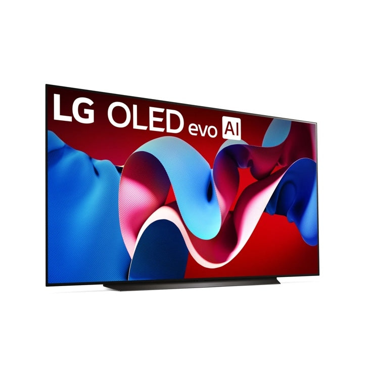 LG C4 83 Inch Class OLED evo AI 4K Smart TV
