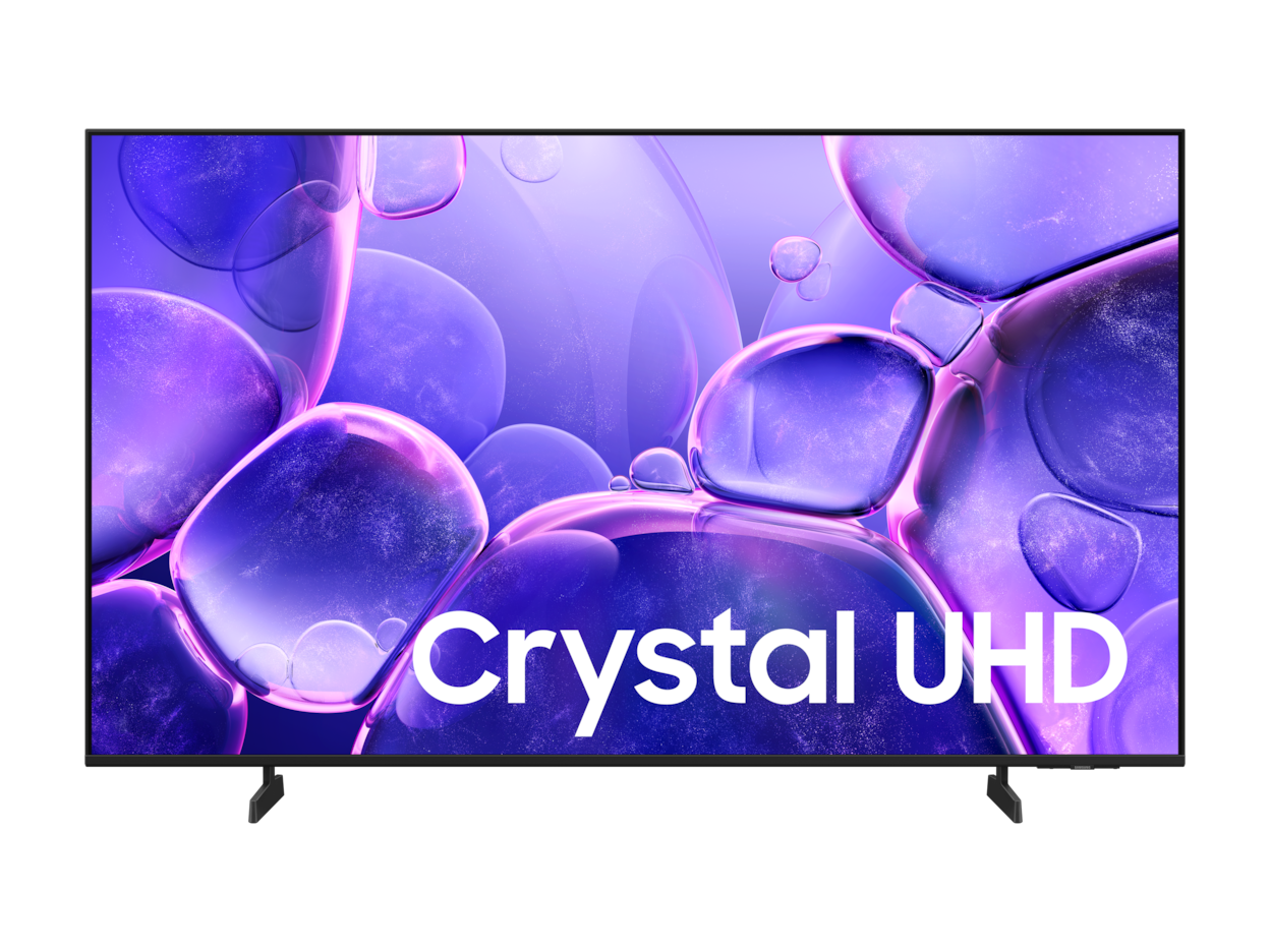 55" Crystal UHD U8000F 4K Smart TV (2025)