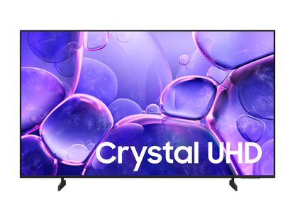 55" Crystal UHD U8000F 4K Smart TV (2025)