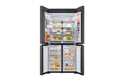 LG 527L InstaView® Fridge with MoodUP™ LED Colour Panels