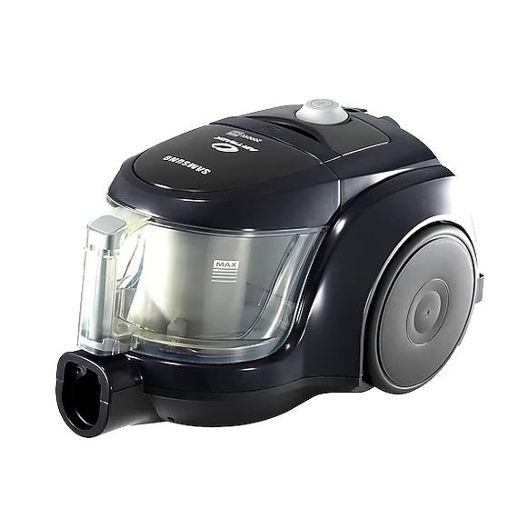 Samsung Bagless Vacuum Cleaner, Black