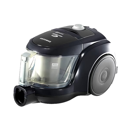 Samsung Bagless Vacuum Cleaner, Black