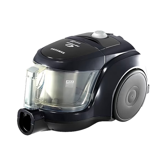 Samsung Bagless Vacuum Cleaner, Black
