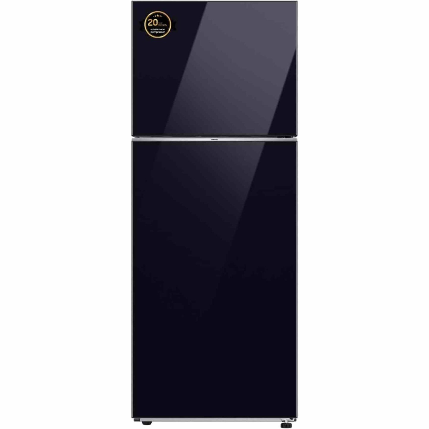 Samsung Top Mount Freezer Fridge RT66CB6646 Black 460L