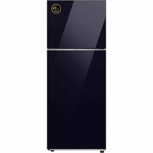 Samsung Top Mount Freezer Fridge RT66CB6646 Black 460L