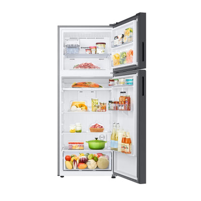 Samsung Top Mount Freezer Fridge RT66CB6646 Black 460L
