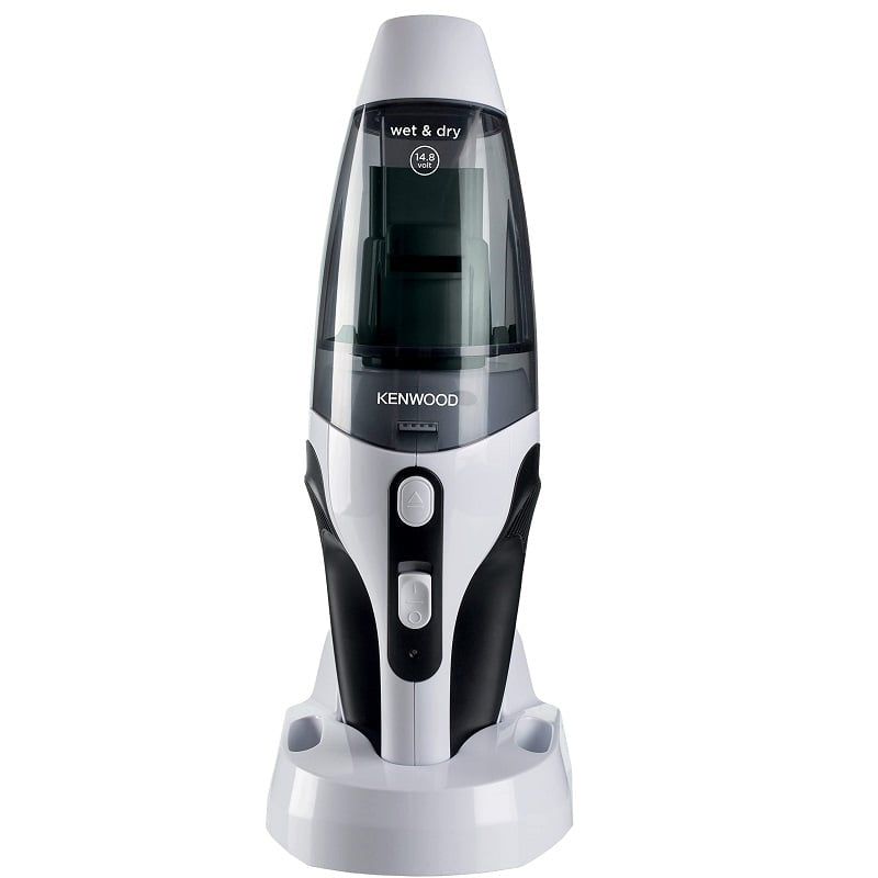 Kenwood Handy Vacuum Rechargeable 14.8V W&D Silver