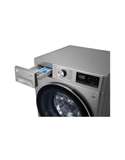 LG 10.5kg/7Kg | Front Load Washer/Dryer | AI DD™ | Steam™ | ThinQ™
