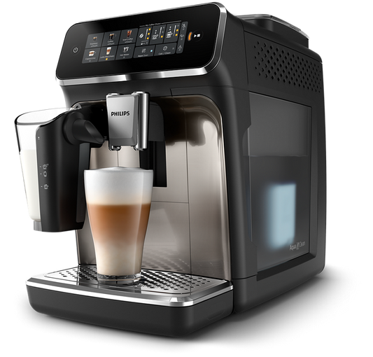 Philips Series 3300
Fully automatic espresso machine