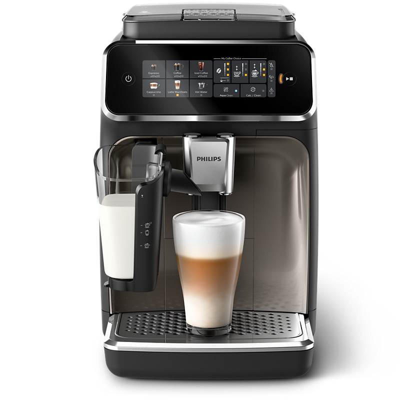 Philips Series 3300
Fully automatic espresso machine