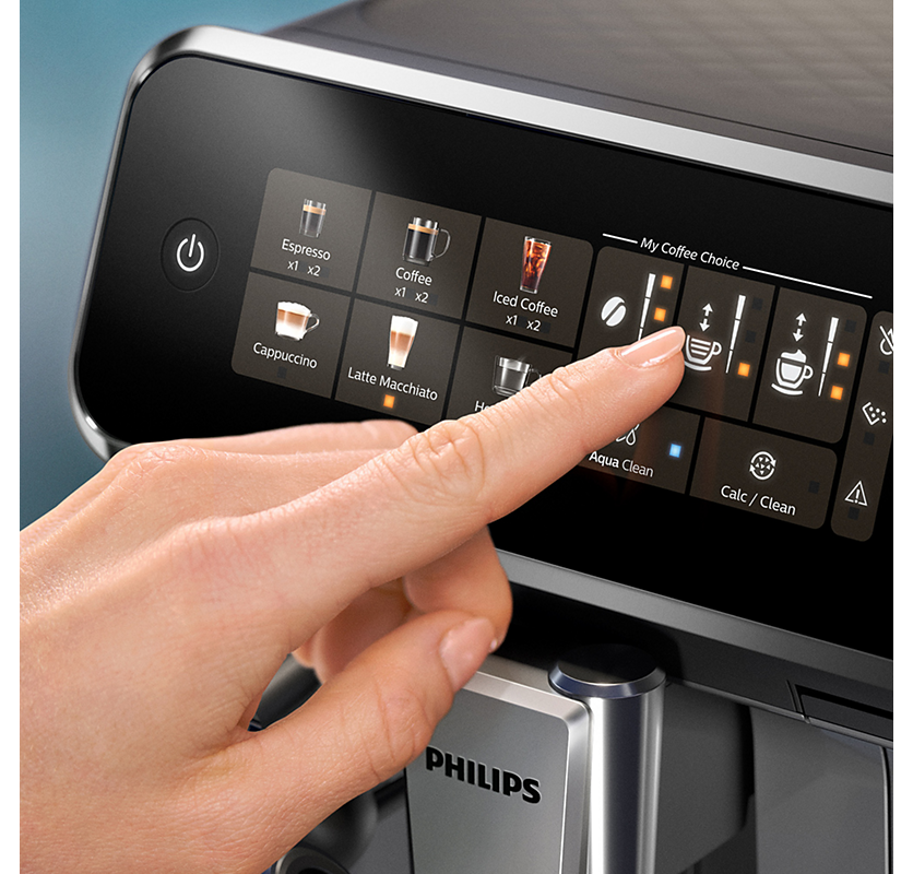 Philips Series 3300
Fully automatic espresso machine