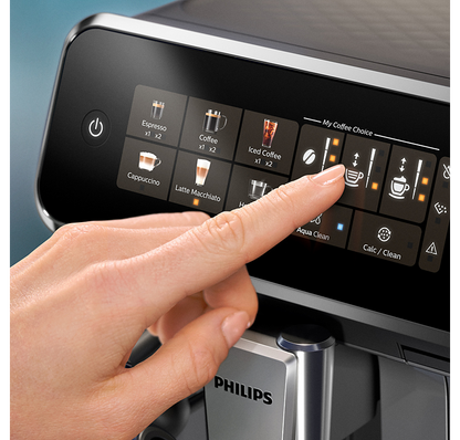 Philips Series 3300
Fully automatic espresso machine
