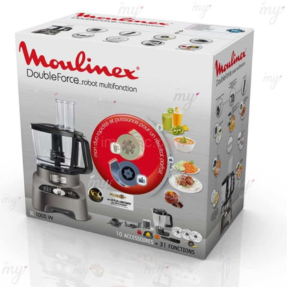 Moulinex, Food Processor 1000w.    Fp825e10