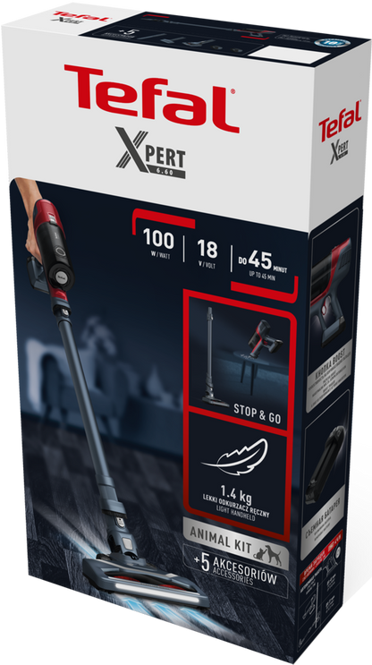 Tefal X-PERT 6.60 cordless stick vacuum