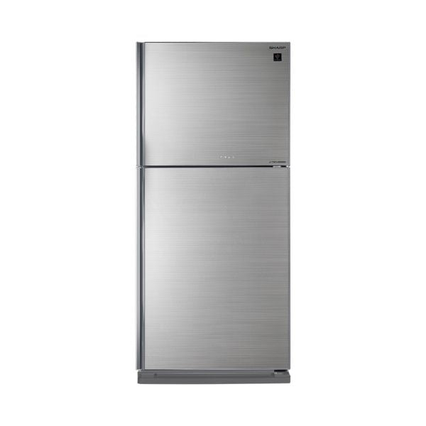 SHARP Refrigerator Inverter No Frost 538 Liter Silver SJ-GV69G-SL