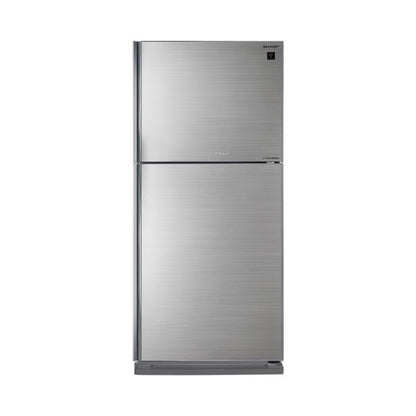 SHARP Refrigerator Inverter No Frost 538 Liter Silver SJ-GV69G-SL