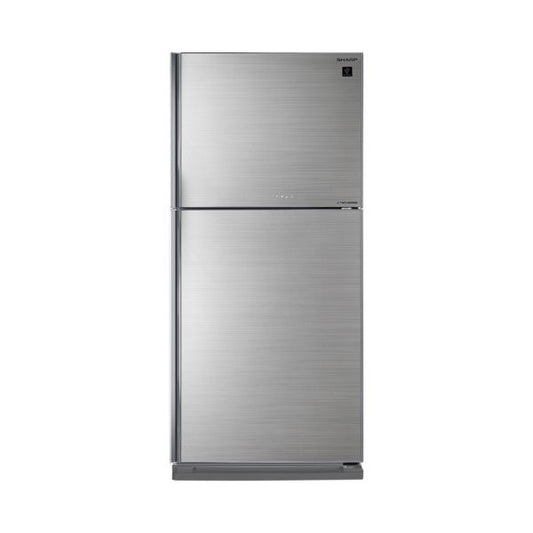 SHARP Refrigerator Inverter No Frost 538 Liter Silver SJ-GV69G-SL