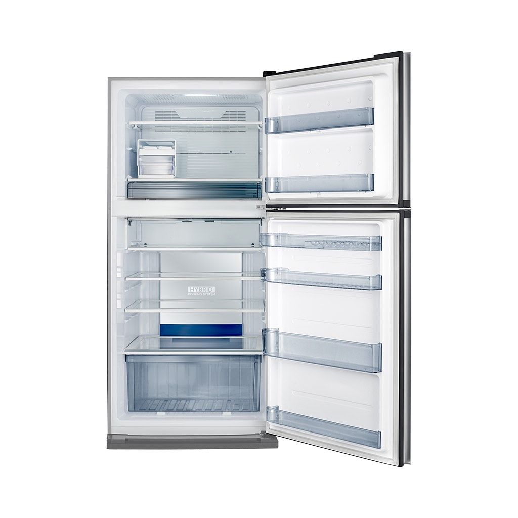 SHARP Refrigerator Inverter No Frost 538 Liter Silver SJ-GV69G-SL