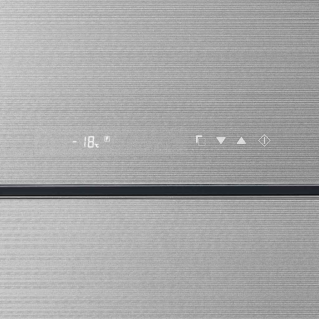 SHARP Refrigerator Inverter No Frost 538 Liter Silver SJ-GV69G-SL