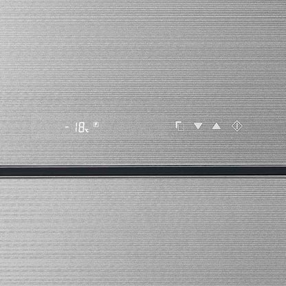 SHARP Refrigerator Inverter No Frost 538 Liter Silver SJ-GV69G-SL
