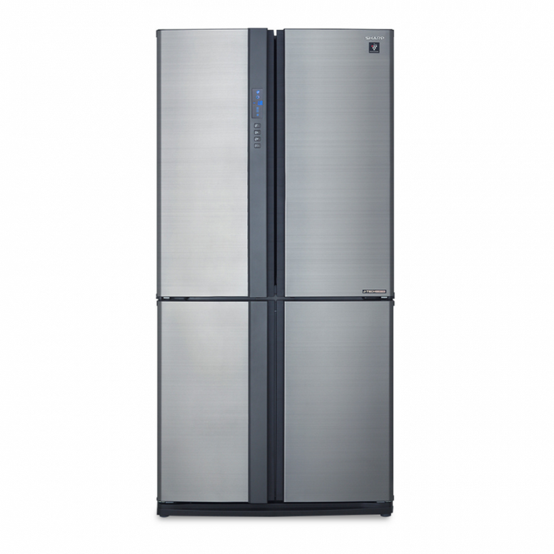 Sharp Refrigerator 725L Stainless Steel - SJ-FE87V-SS5
