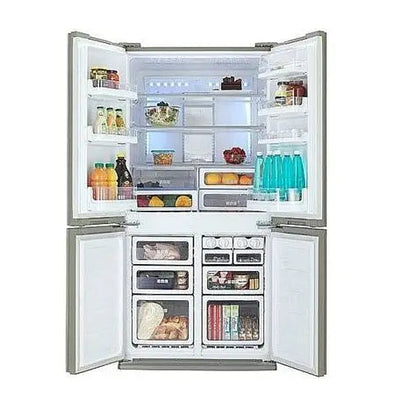 Sharp Refrigerator 725L Stainless Steel - SJ-FE87V-SS5