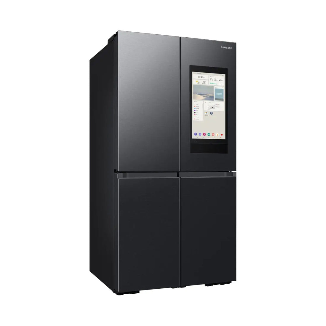 SAMSUNG Refrigerator 4 Doors 26CF AI Family Hub™, Black DOI