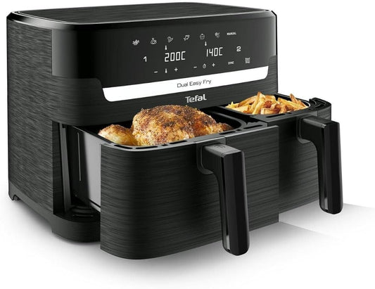 TEFAL Easy Fry EY901N Double 8.3 L