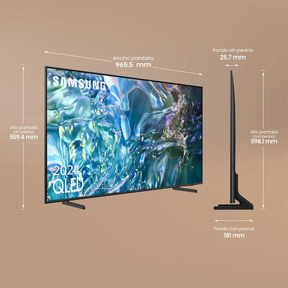 Samsung Q60D QLED 4K Smart TV